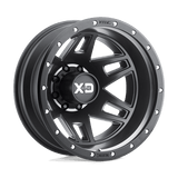 20X8.25 XD XD130 MACHETE DUALLY SATIN BLACK 8X165.1