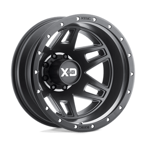 20X8.25 XD XD130 MACHETE DUALLY SATIN BLACK 8X165.1