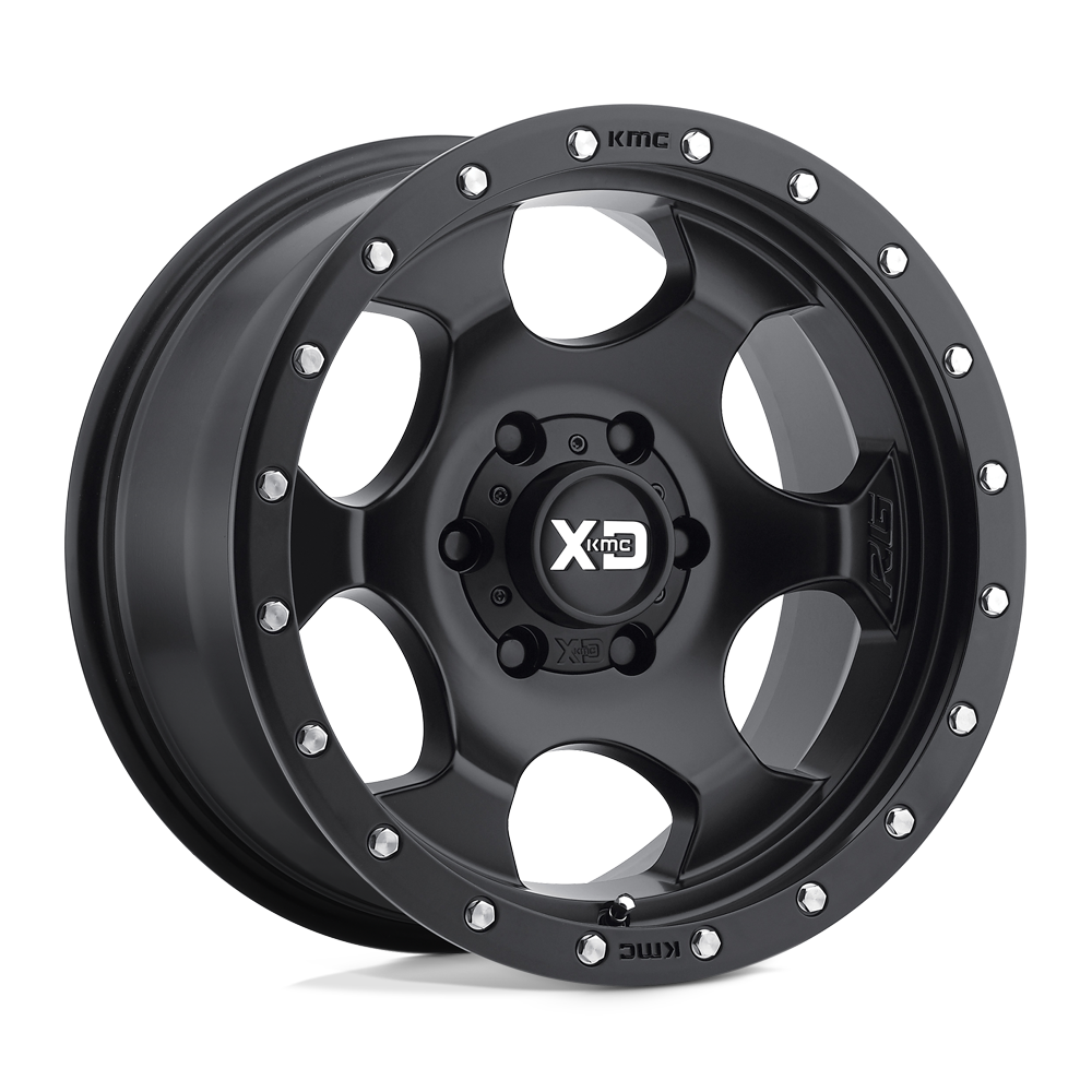 17X9 XD XD131 RG1 SATIN BLACK 6X139.7