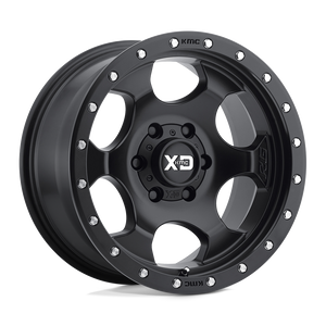 17X9 XD XD131 RG1 SATIN BLACK 6X139.7