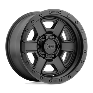 17X9 XD XD133 FUSION OFF-ROAD SATIN BLACK 5X127