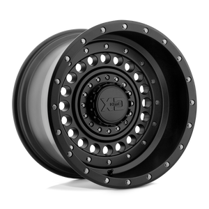 20X9 XD XD136 PANZER SATIN BLACK 8X165.1