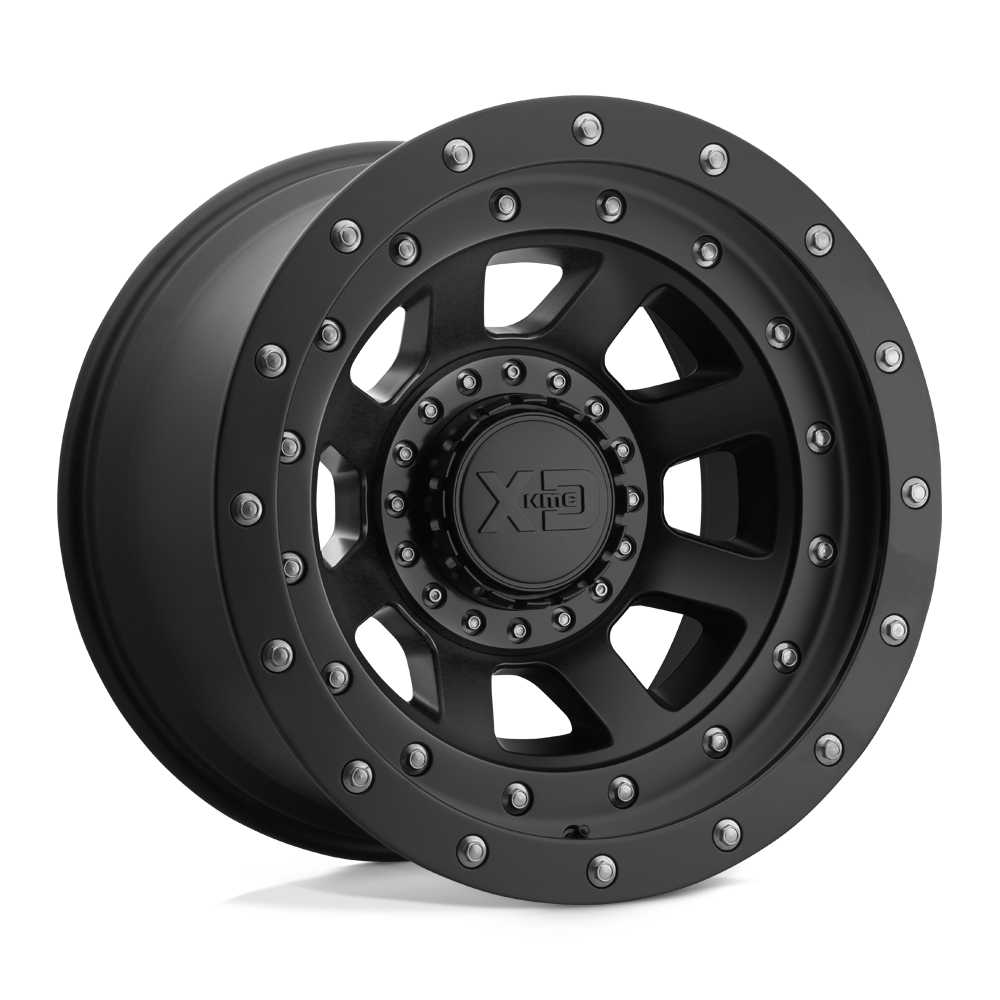 17X9 XD XD137 FMJ SATIN BLACK 5X127/5X139.7
