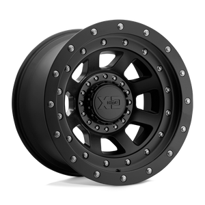17X9 XD XD137 FMJ SATIN BLACK 5X127/5X139.7