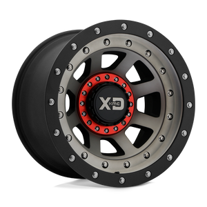 20X9 XD XD137 FMJ SATIN BLACK W/ DARK TINT 8X180