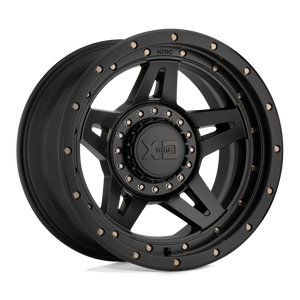 20X10 XD XD138 BRUTE SATIN BLACK 6X135/6X139.7
