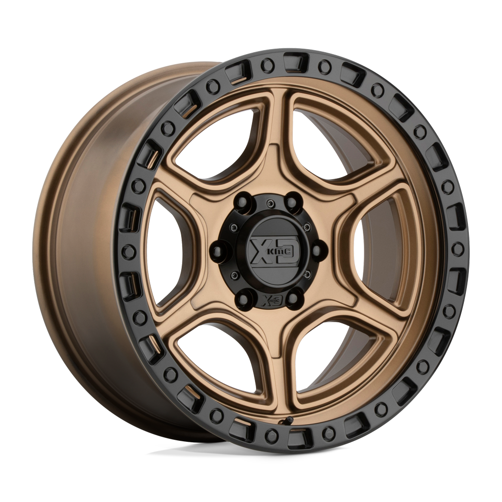 17X8.5 XD XD139 PORTAL SATIN BRONZE W/ SATIN BLACK LP 6X139.7