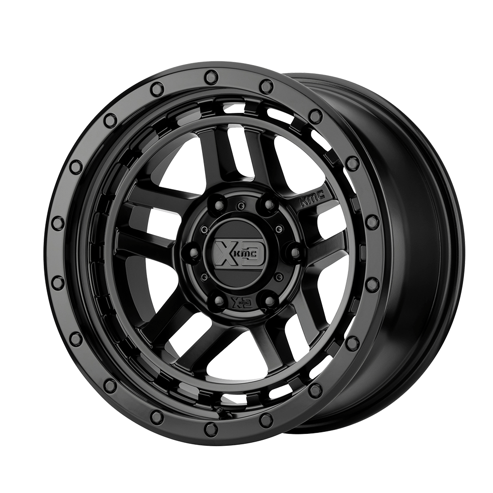 18X8.5 XD XD140 RECON SATIN BLACK 6X135