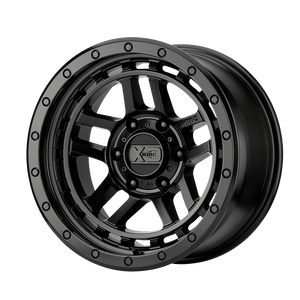 18X8.5 XD XD140 RECON SATIN BLACK 6X135