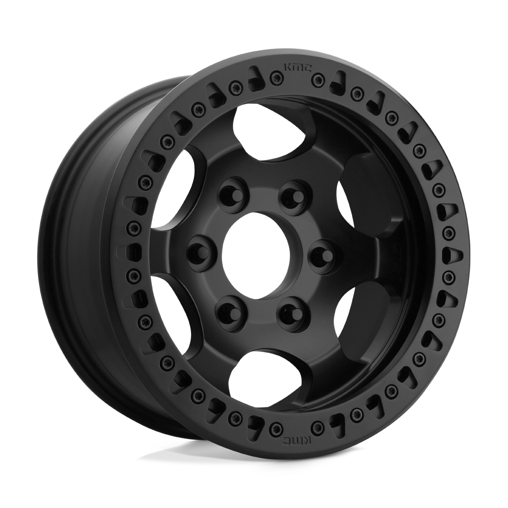 17X8.5 XD XD231 RG RACE BEADLOCK SATIN BLACK 5X127