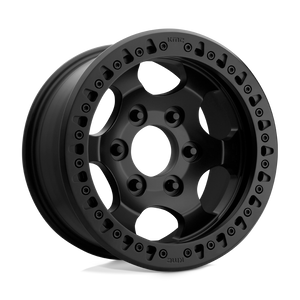 17X8.5 XD XD231 RG RACE BEADLOCK SATIN BLACK 5X127