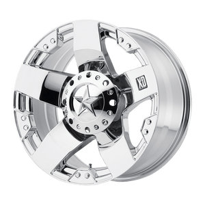 22X9.5 XD XD775 ROCKSTAR CHROME 6X135/6X139.7