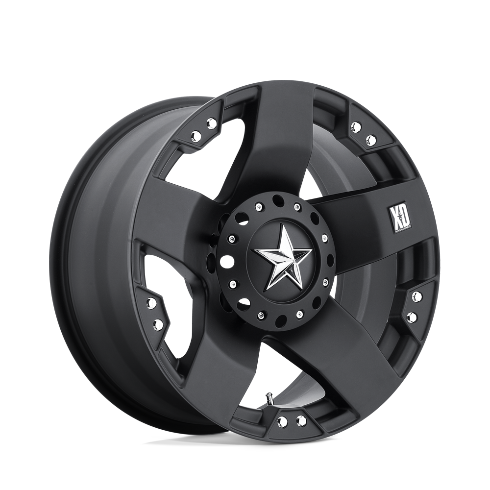17X8 XD XD775 ROCKSTAR MATTE BLACK 5X127/5X135