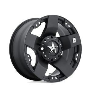 22X9.5 XD XD775 ROCKSTAR MATTE BLACK 5X150