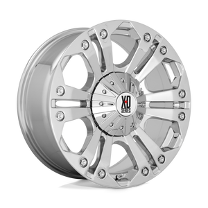 18X9 XD XD778 MONSTER CHROME 6X135/6X139.7