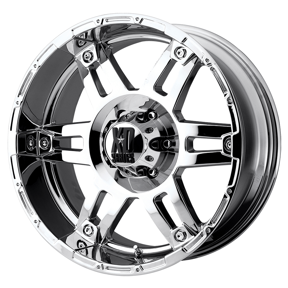 17X8 XD XD797 SPY CHROME 8X180