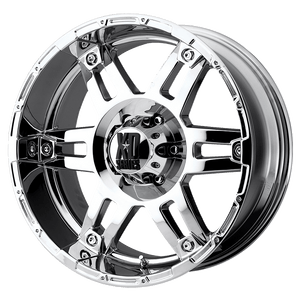 17X8 XD XD797 SPY CHROME 8X180
