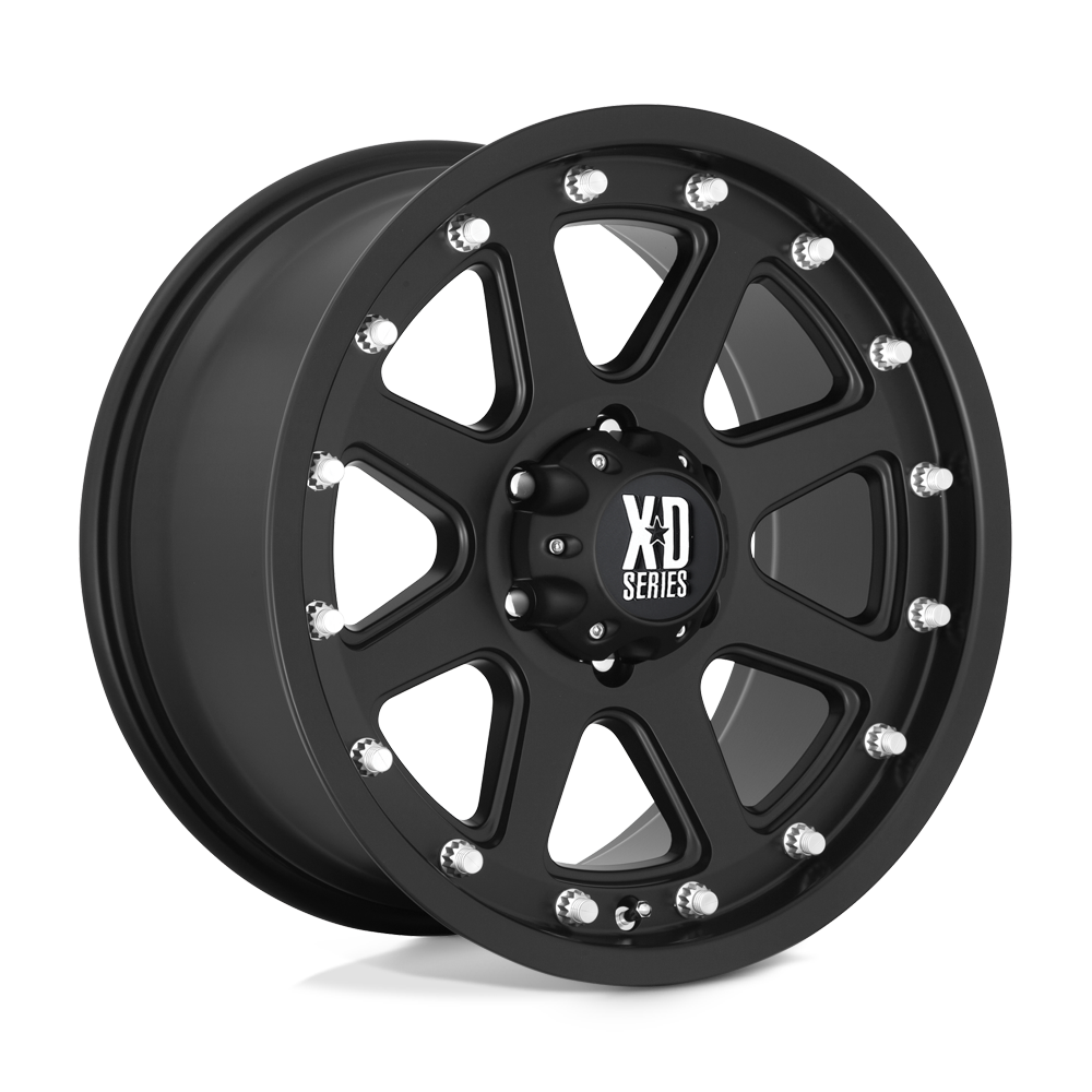 17X9 XD XD798 ADDICT MATTE BLACK 6X139.7