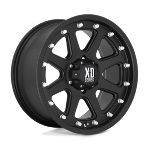 18X9 XD XD798 ADDICT MATTE BLACK 6X135