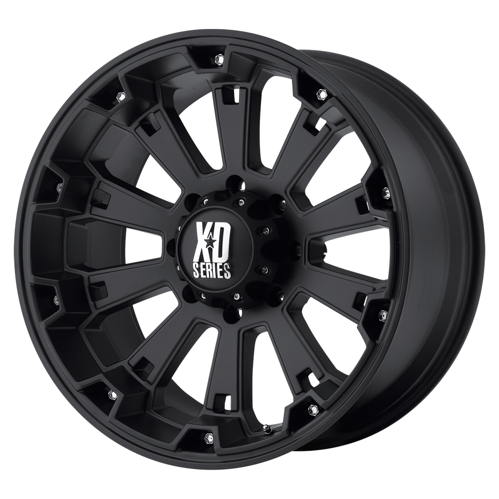 20X9 XD XD800 MISFIT MATTE BLACK 5X127