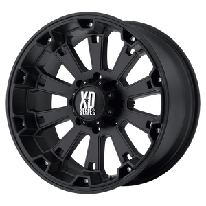 20X9 XD XD800 MISFIT MATTE BLACK 5X127