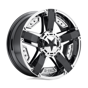 17X9 XD XD811 ROCKSTAR II PVD W/ MATTE BLACK ACCENTS 6X135/6X139.7