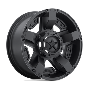 20X9 XD XD811 ROCKSTAR II MATTE BLACK W/ ACCENTS 5X114.3/5X127