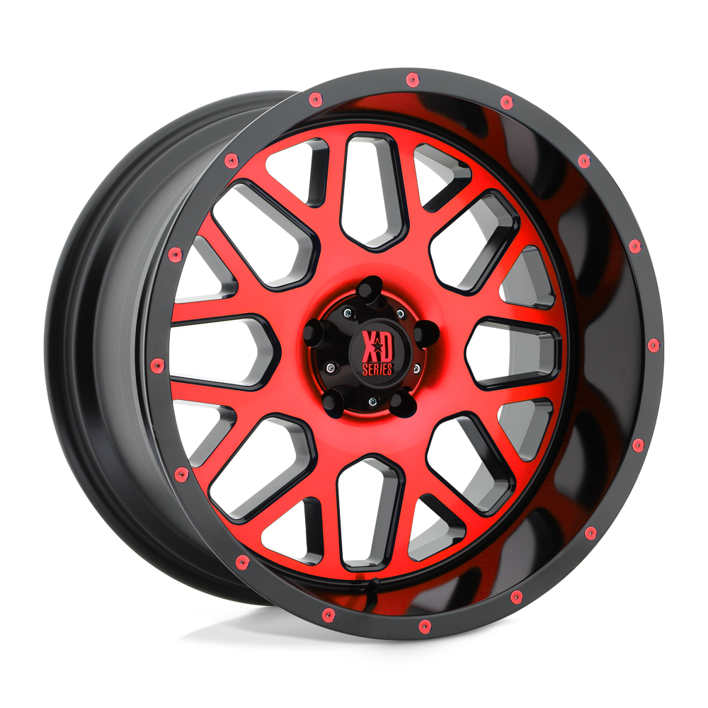 17X8.5 XD XD820 GRENADE S-BLK MACH FACE W/ RTCC 6X139.7