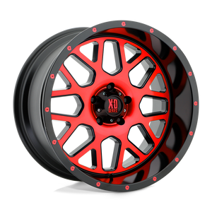 17X8.5 XD XD820 GRENADE S-BLK MACH FACE W/ RTCC 5X127