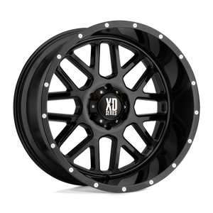 20X10 XD XD820 GRENADE GLOSS BLACK 5X127