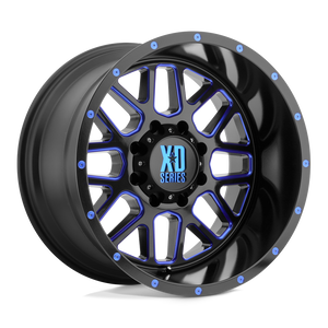 20X9 XD XD820 GRENADE SATIN BLACK MILLED W/ BTCC 8X165.1