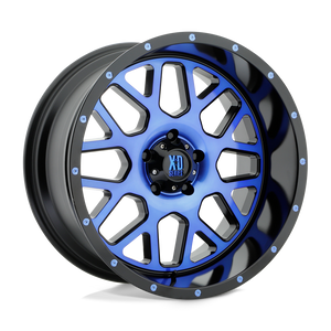 17X8.5 XD XD820 GRENADE S-BLK MACH FACE W/ BTCC 6X139.7