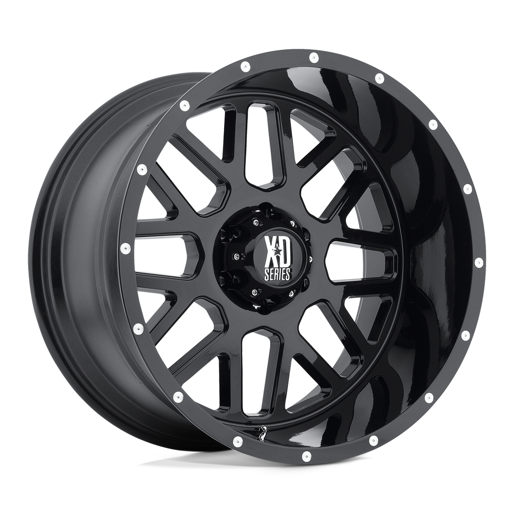 20X9 XD XD820 GRENADE SATIN BLACK 5X139.7