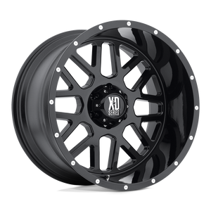 20X9 XD XD820 GRENADE SATIN BLACK 6X114.3