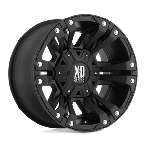 18X10 XD XD822 MONSTER II MATTE BLACK 5X127/5X135