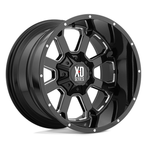 20X9 XD XD825 BUCK 25 GLOSS BLACK MILLED 5X127/5X139.7