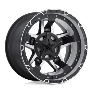 20X9 XD XD827 ROCKSTAR III MATTE BLACK MACHINED 6X135/6X139.7