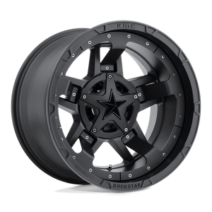 18X9 XD XD827 ROCKSTAR III MATTE BLACK 5X127/5X135