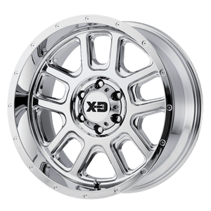 22X10 XD XD828 DELTA CHROME 6X139.7