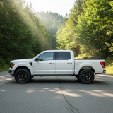 20X9 XD XD829 HOSS II GLOSS BLACK 6X135