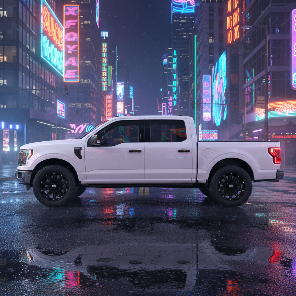 20X9 XD XD829 HOSS II GLOSS BLACK 6X135