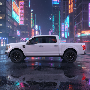 20X9 XD XD829 HOSS II GLOSS BLACK 6X135