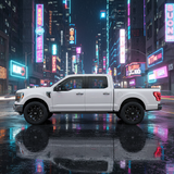 20X9 XD XD829 HOSS II RIMS - GLOSS BLACK 6X135