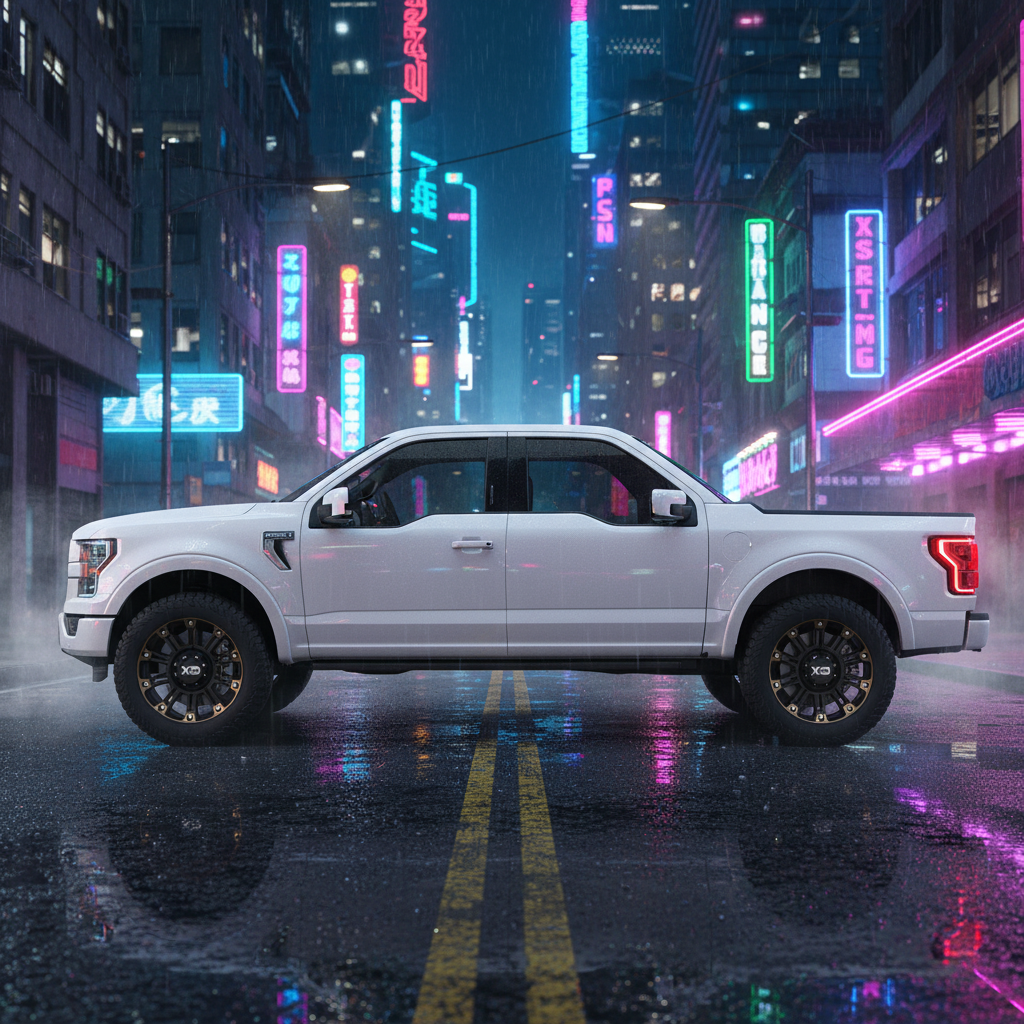 17X9 XD XD829 HOSS II RIMS - SATIN BLACK MACH W/ DARK TINT 6X135