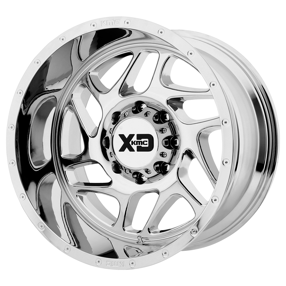 20X9 XD XD836 FURY CHROME 5X139.7