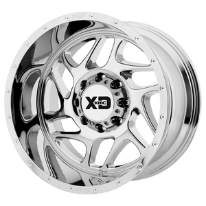 20X9 XD XD836 FURY CHROME 5X139.7