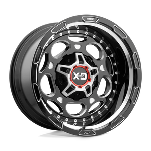 20X12 XD XD837 DEMODOG GLOSS BLACK MILLED 6X135/6X139.7
