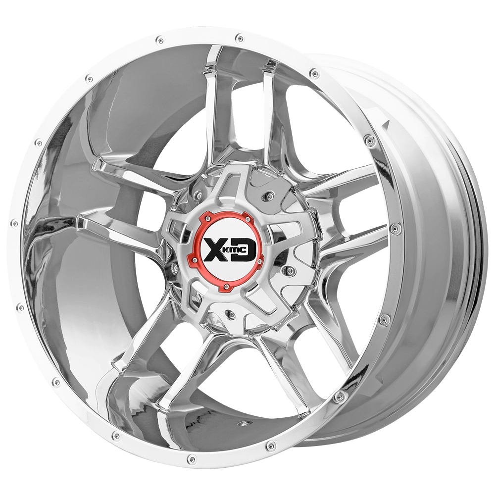 20X9 XD XD839 CLAMP CHROME 5X127/5X139.7