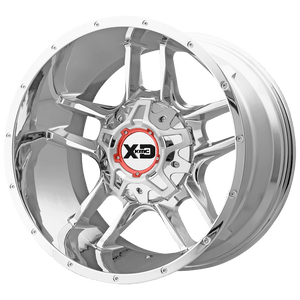 20X9 XD XD839 CLAMP CHROME 5X127/5X139.7