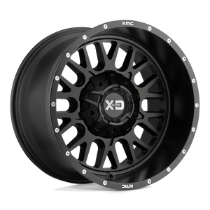 20X9 XD XD842 SNARE SATIN BLACK 6X135/6X139.7